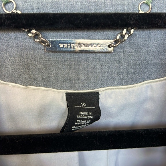 White House Black Market Grey Jacket - Picture 5 of 5